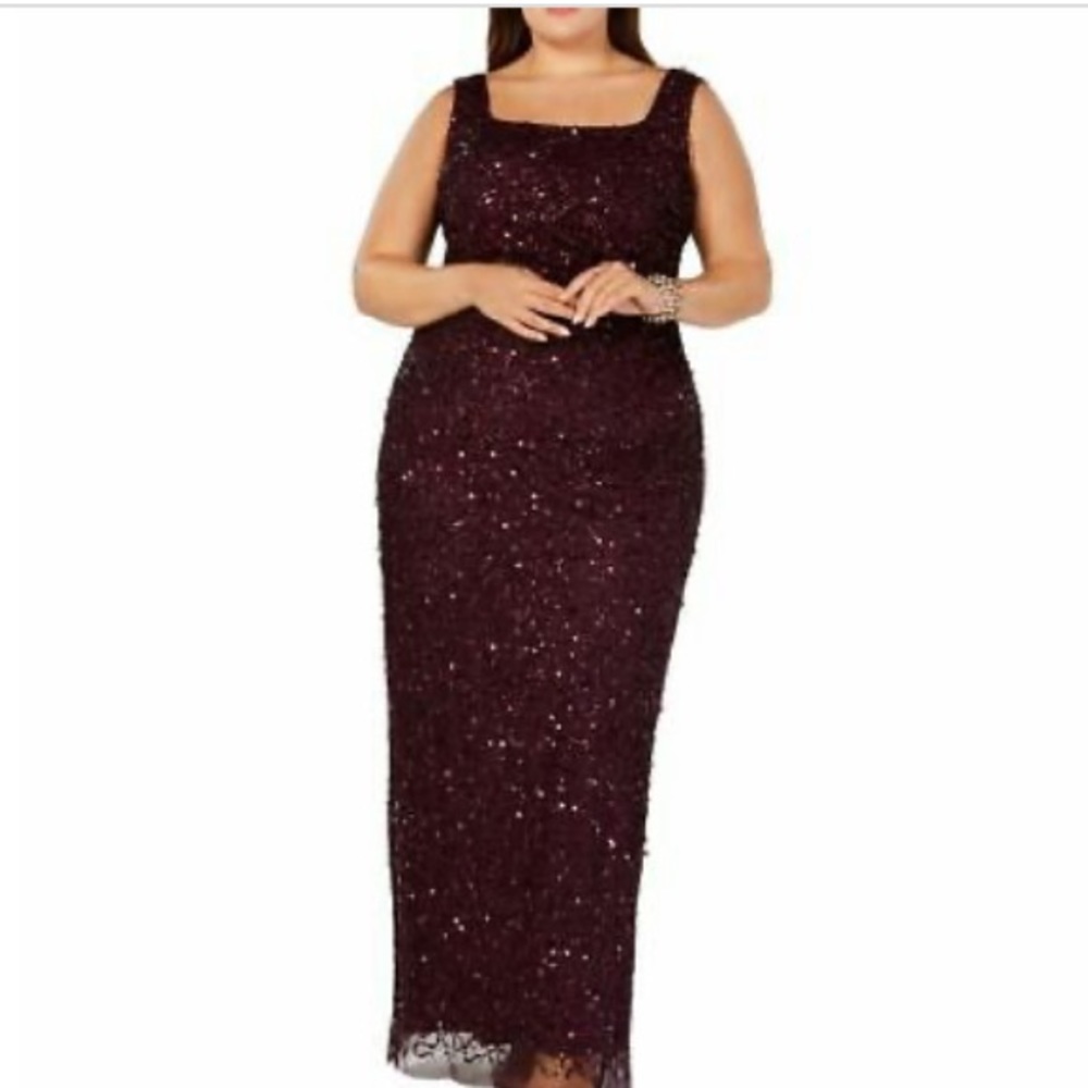 Plus size gown
